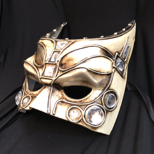 Abstract Bat Mask