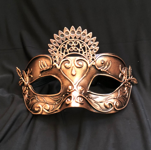 Cleopatra mask copper