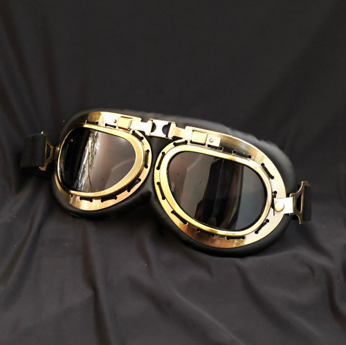 aviator goggles tinted