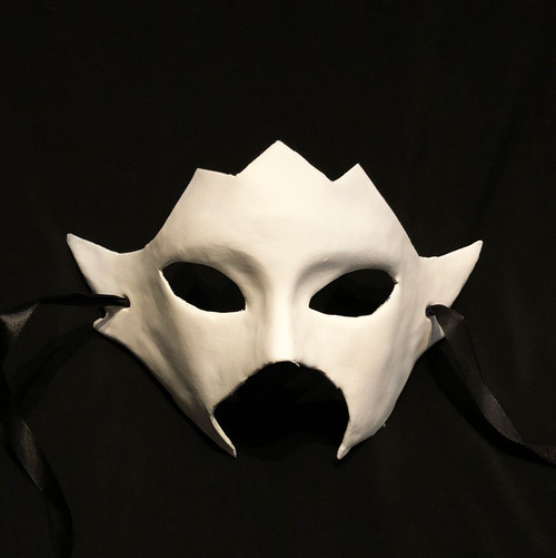 Paintable Halloween Bat Mask