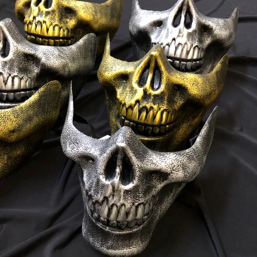Bulk Skull Masks Pack Of Six