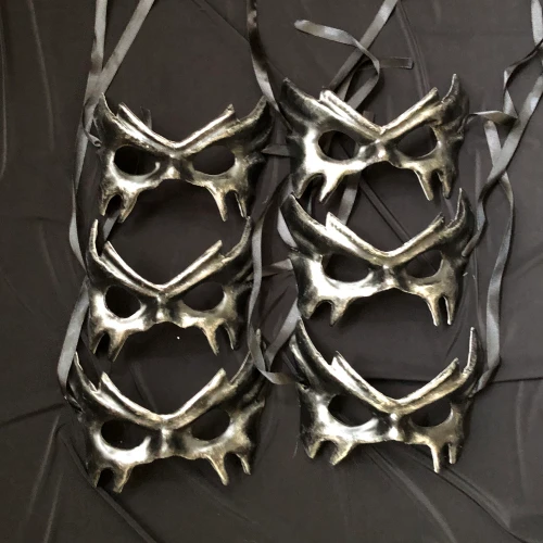 Bulk Gargoyle Masks Party Pack Set Of 6 Masks