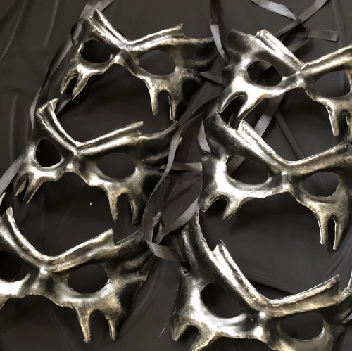 Bulk Gargoyle Masks Party Pack Set Of 6 Masks