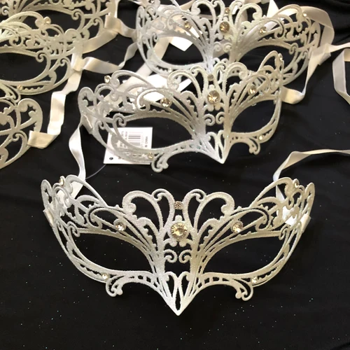 luxury wedding masks