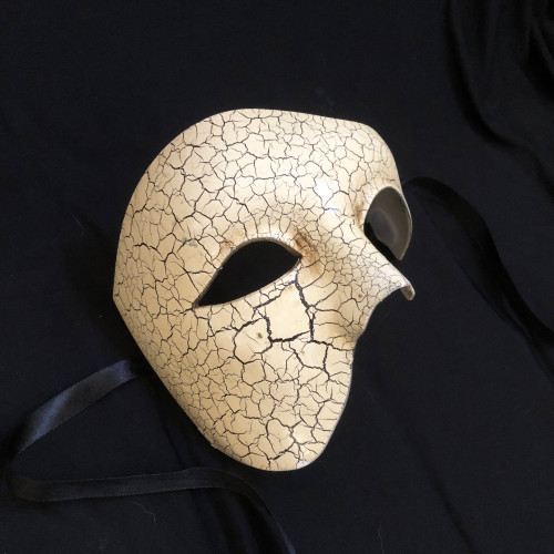 White Phantom Mask