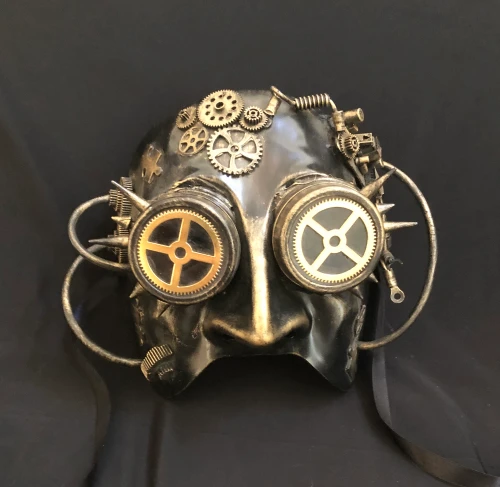 Steampunk masks