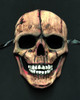 Skin Color Zombie Mask Halloween Skull Masks With Movable Jaw