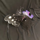 women's mask purple
