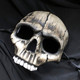 half skull masks