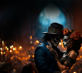 Day of the Dead Masks