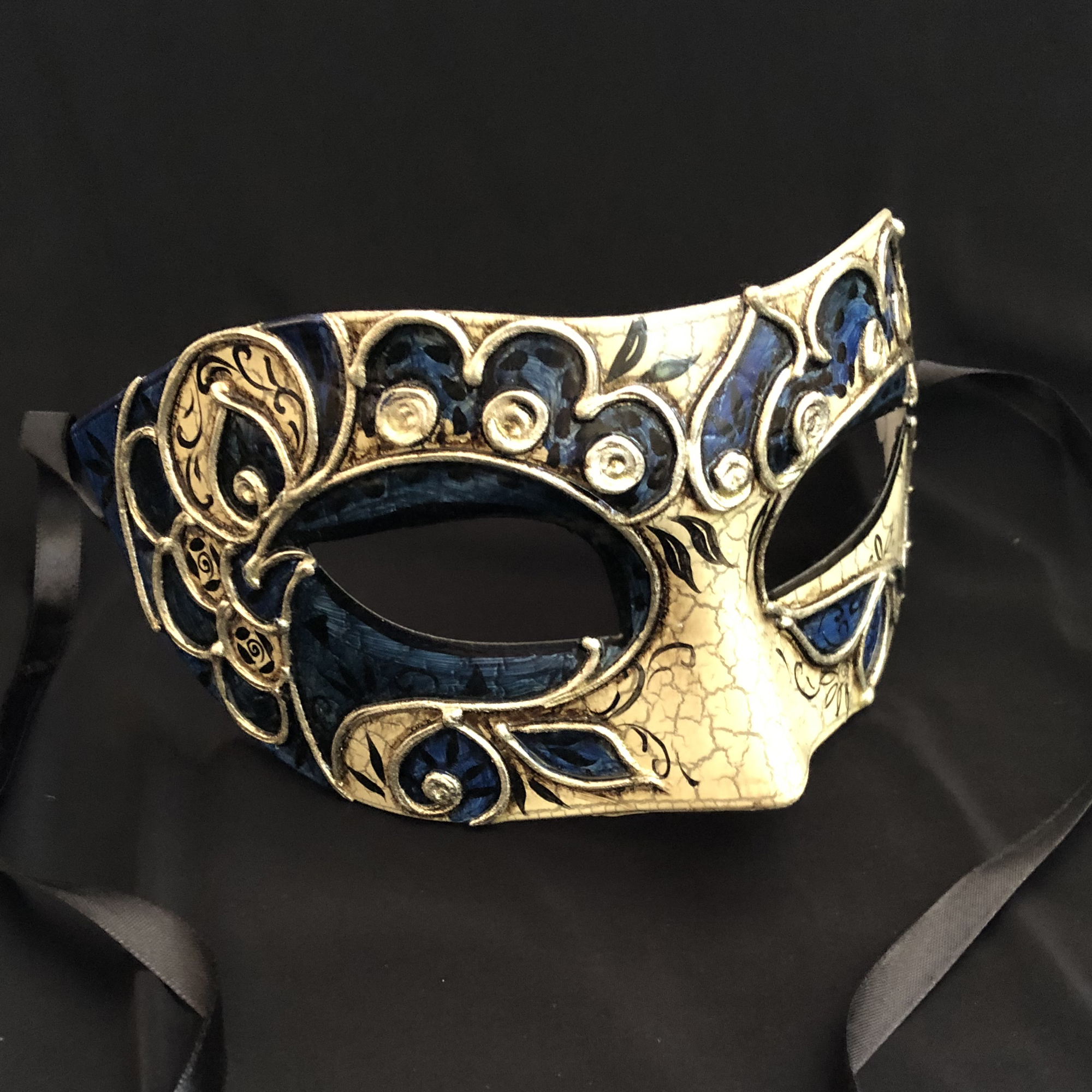 Abstract Masquerade Mask
