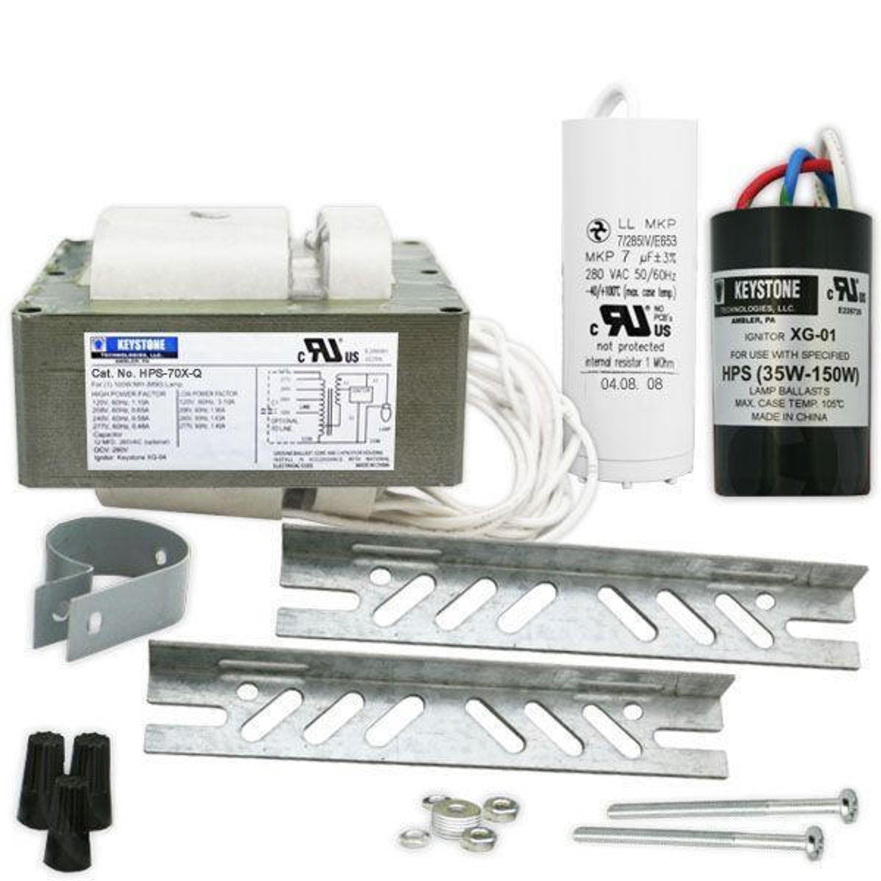 Universal S70MLTLC3M 70W S62 Hi, Pressure Sodium Ballast Quad