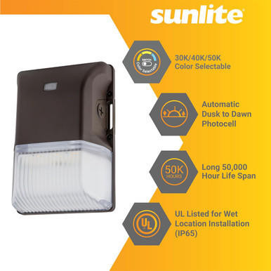 Sunlite 85527-SU | LED Wall Light