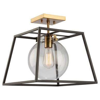 Artcraft Bridgetown Semi-Flush Mount - Thumbnail 3