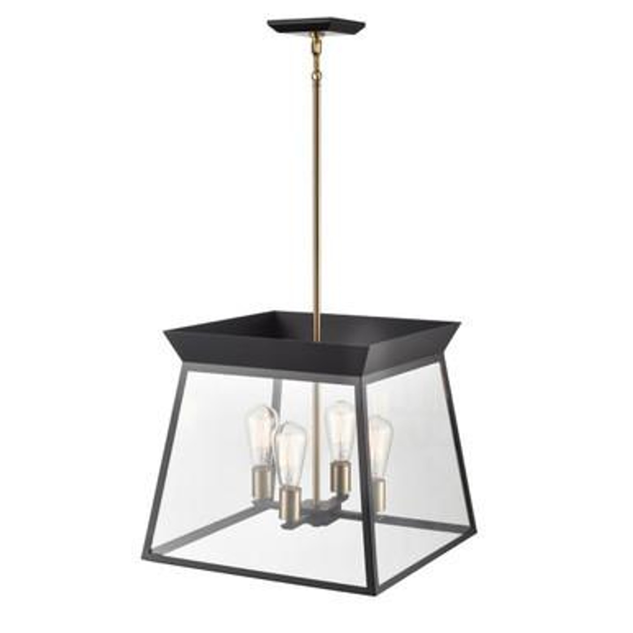 Artcraft AC11852BK | Lucian Adjustable hanging light Fixture