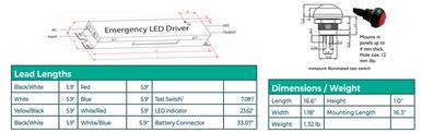 Ace ACEG14NI1555CPP | Power Emergency LED Driver