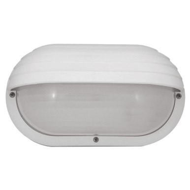 Incon 33261E26 White Outdoor Eyelid Wall Light