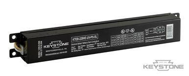 Keystone KTEB-128-1-TP-FC-PH 1-Lamp 28W T5 Fluorescent Ballast - 120V