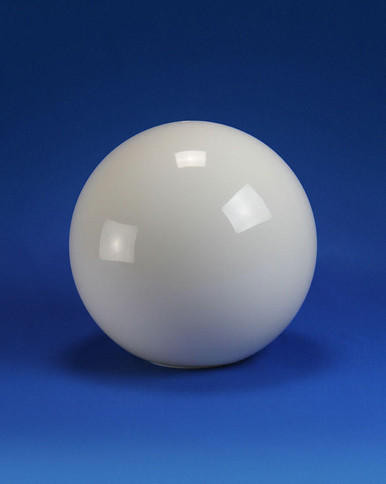 Lbs Lighting 12 White Poly Plastic Light Globe Neckless