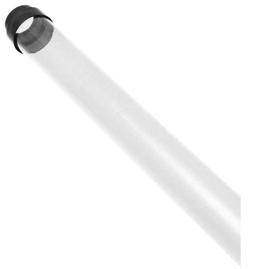 Lighting, Inc. Clear T8 8ft Plastic Cover & End Caps 96"