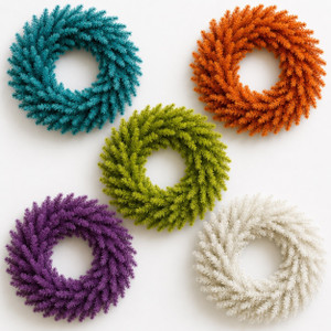 Colored & Specialty Wreaths
