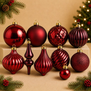 Red & Burgundy
