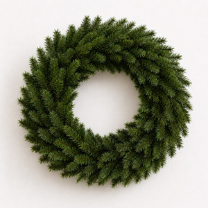 Unlit Wreaths