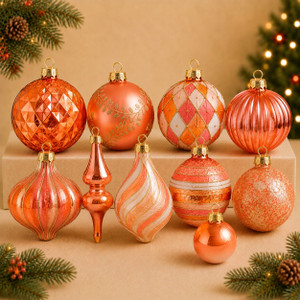 Orange & Coral