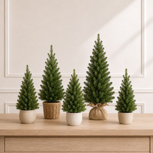 Tabletop & Mini Christmas Trees