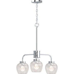  Volume Lighting V5513-93 3-Light Chandelier Light Fixture 