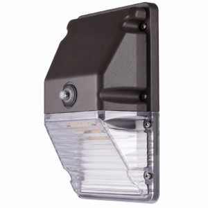 25W Small Rectangle LED Wall Pack with Photocell - 3000K/4000K/5000K