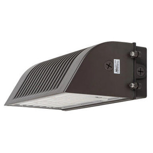 LBS Lighting Selectable Full Cutoff LED Wall Light Fixture 