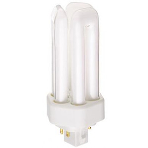  Satco S8342 T4 Frosted Glass CFL Bulb 