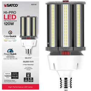  Satco S23145 Hi Pro LED Color Quick Retrofit Light Bulb 