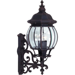 Artcraft Lighting Artcraft AC8490RU Classico Rust Exterior Fixture 