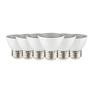 40984-SU Sunlite - 7W PAR16 Short Neck LED Bulb - 5000K - 6 Pack