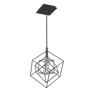 Artcraft Lighting Artcraft AC11117PN Artistry Polished Nickel Pendant Light 