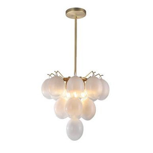 Artcraft Lighting Artcraft AC11992WH Globo Indoor Chandelier Fixture 