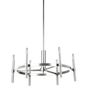 Artcraft Lighting Artcraft AC10666PN Encore Polished Nickel Ceiling Fixture 