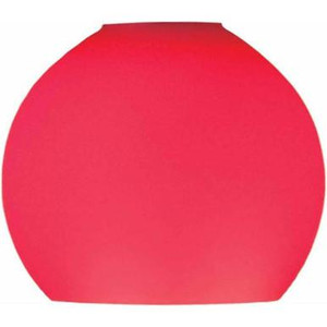  Volume Lighting GS-444 Red Globe Light Shade Fixture 