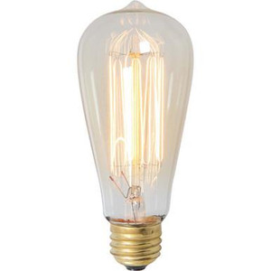 Volume Lighting L-Q1 Antique Incandescent Light Bulb