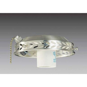 Volume Lighting Volume 0901-33 Brushed Nickel Ceiling Fan Light Kit Fixture 