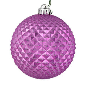 Vickerman N188469D - Orchid Ball Ornament