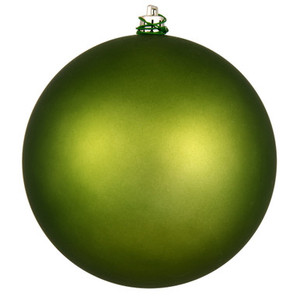 Vickerman N593034DMV - Juniper Green Ball Ornament