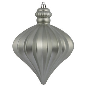 Vickerman N175825D - Limestone Onion Ornament