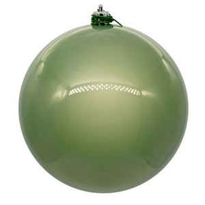 Vickerman N592523DPV - Wrought Iron Ball Ornament
