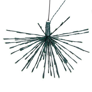 X21G164 Vickerman - 24 Inch Outdoor Green LED Starburst Christmas Light - Green Frame