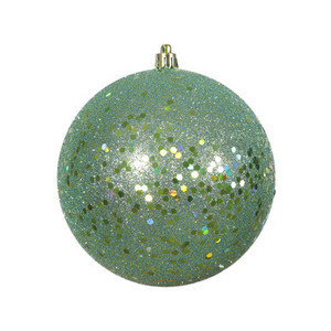 Vickerman N591244DQ - Seafoam Ball Ornament