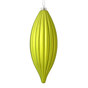 Vickerman M183273M - Lime Finial Ornament