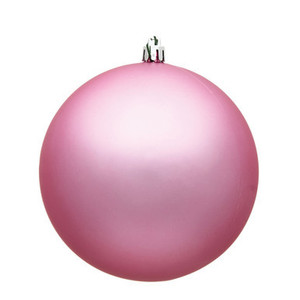 N596879M Vickerman - 3 in Pink Matte Ball Christmas Ornament - 32 Pack